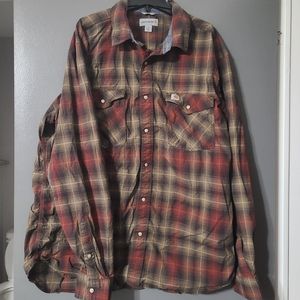 Flannel shirt